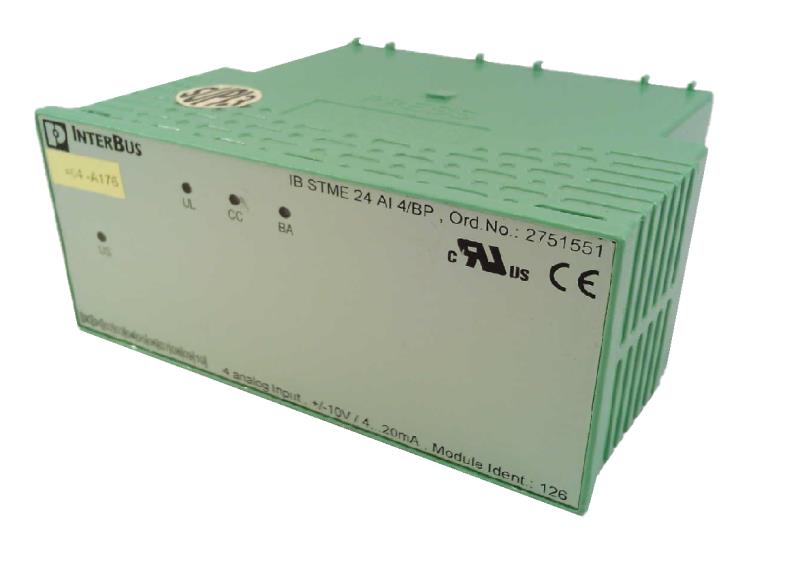 PHOENIX CONTACT IB-STME-24-AI-4/BP