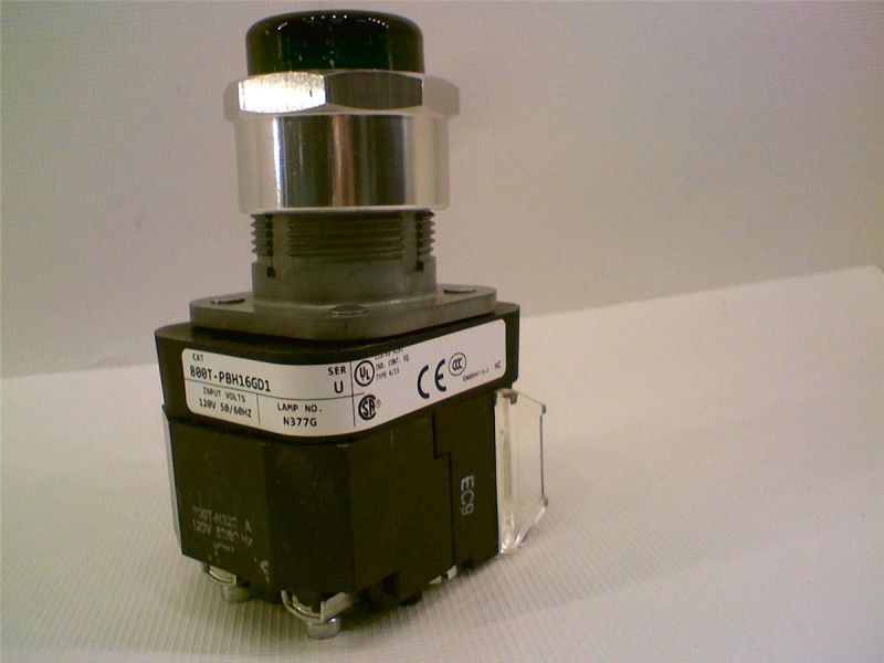 ALLEN BRADLEY 800T-PBH16GD1