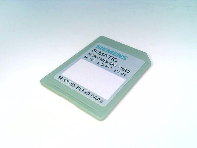 SIEMENS 6ES7953-8LF20-0AA0