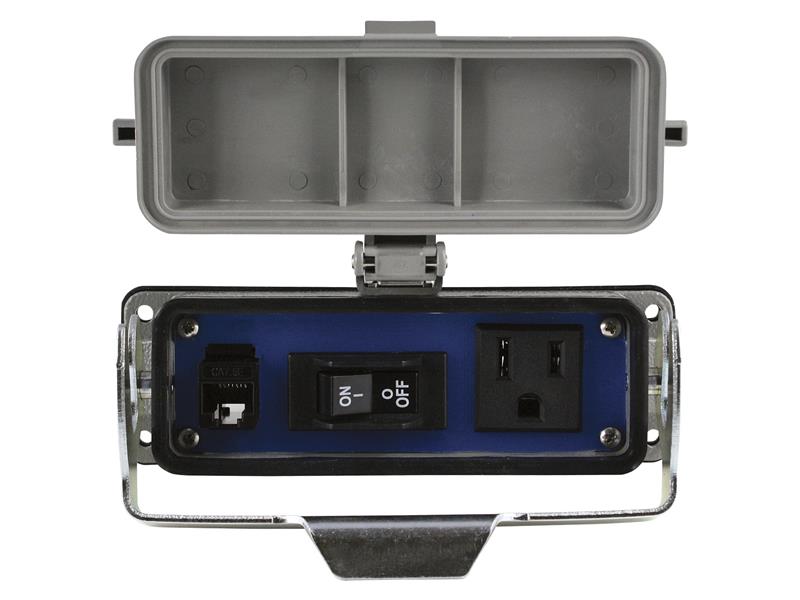 AUTOMATION SYSTEMS INTERCONNECT RAI-SAC-RJ45-CB-3