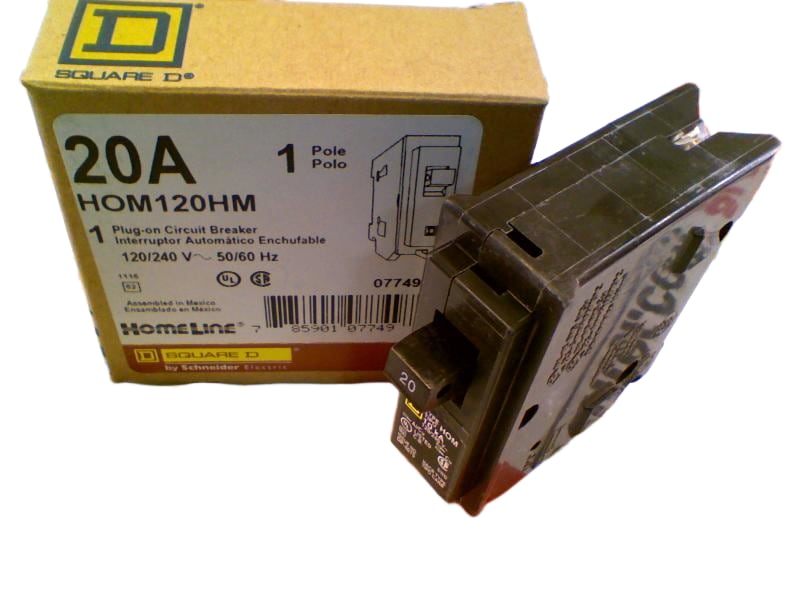 SCHNEIDER ELECTRIC HOM120HM
