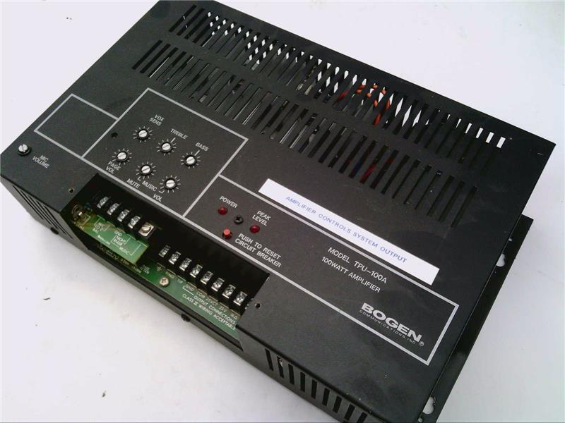 BOGEN COMMUNICATION TPU100A