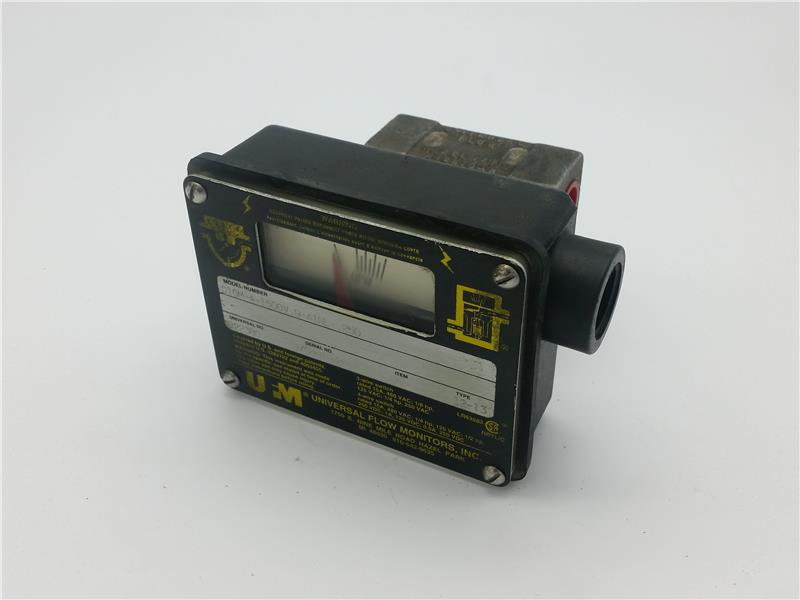 UNIVERSAL FLOW MONITORS 01GM-4-1500V.9-AINL-.25D