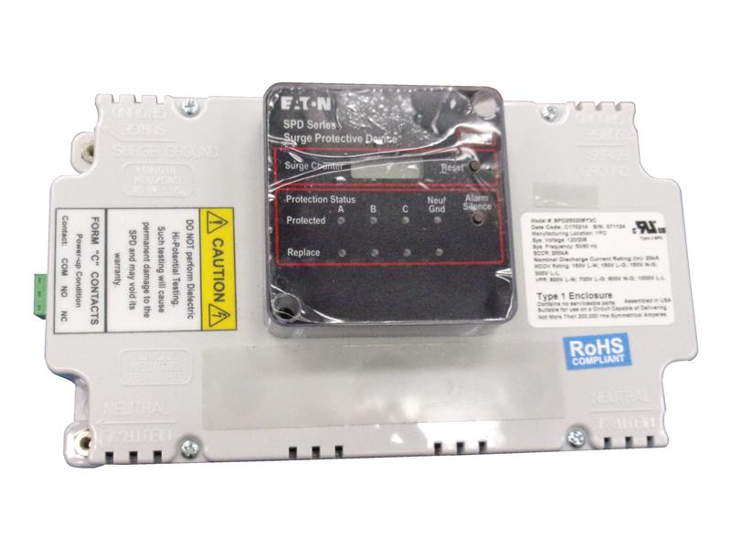 EATON CORPORATION SPD250208Y3C