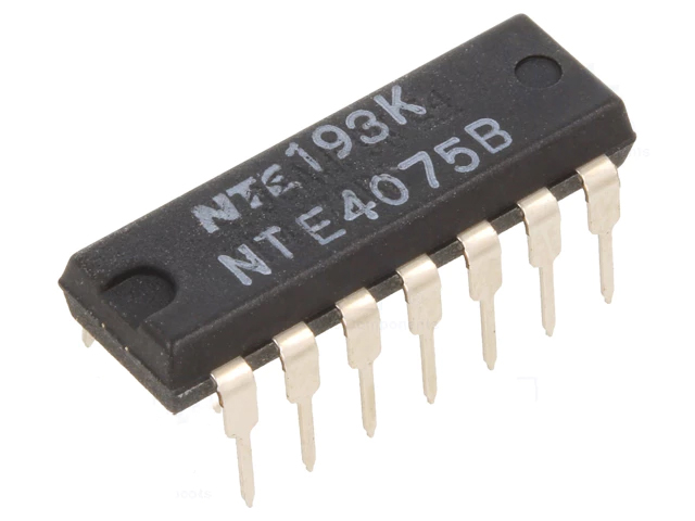 NTE NTE4075B