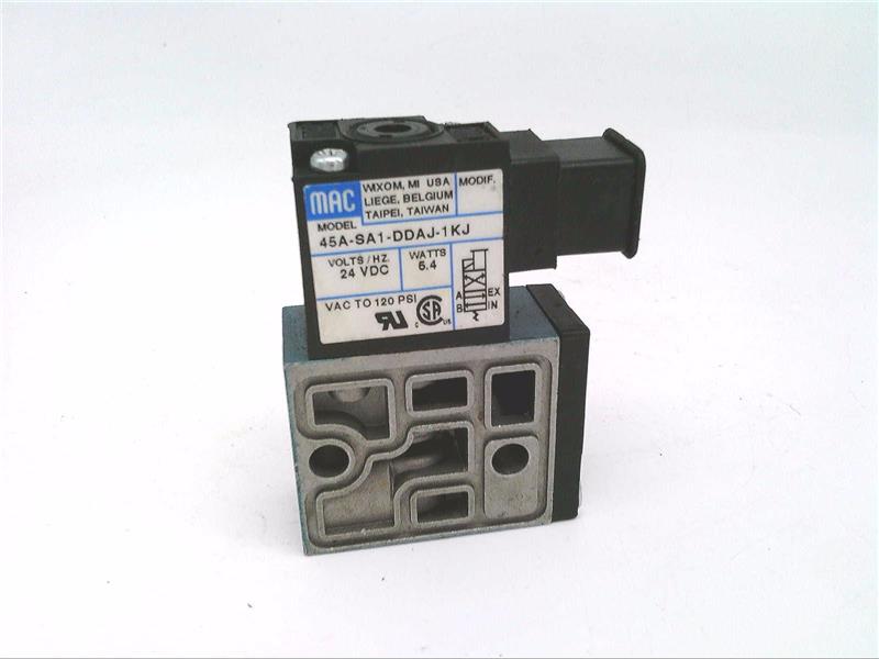 MAC VALVES INC 45A-SA1-DDAJ-1KJ