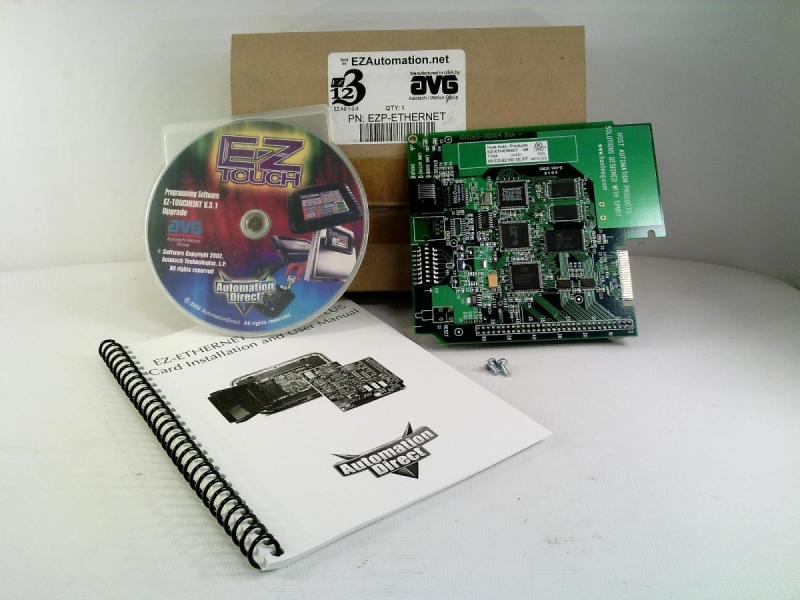 EZP-ETHERNET by AUTOMATION DIRECT