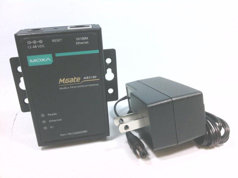 THE MOXA GROUP MGATE MB3180