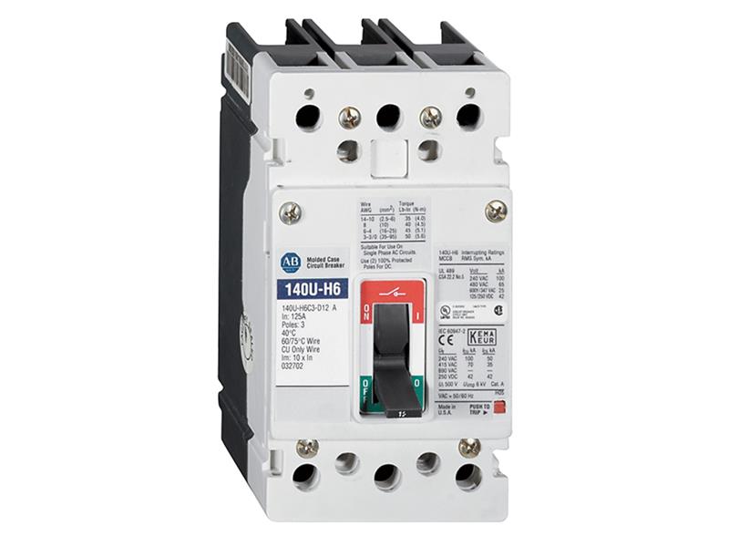 ALLEN BRADLEY 140U-H6C3-C80