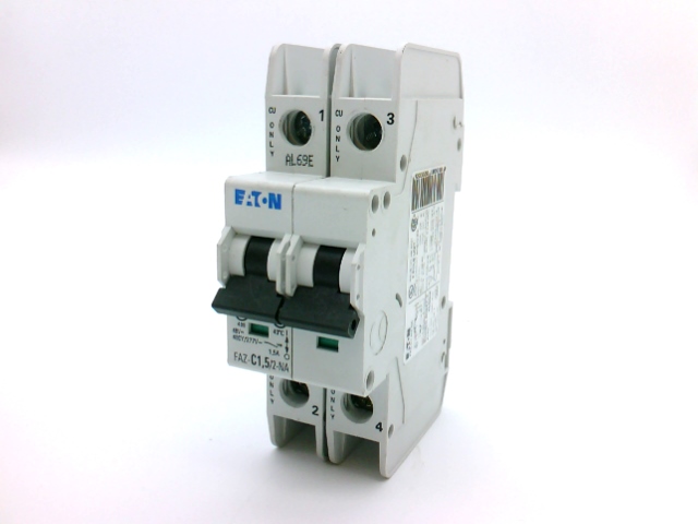 EATON CORPORATION FAZ-C15-2-NA