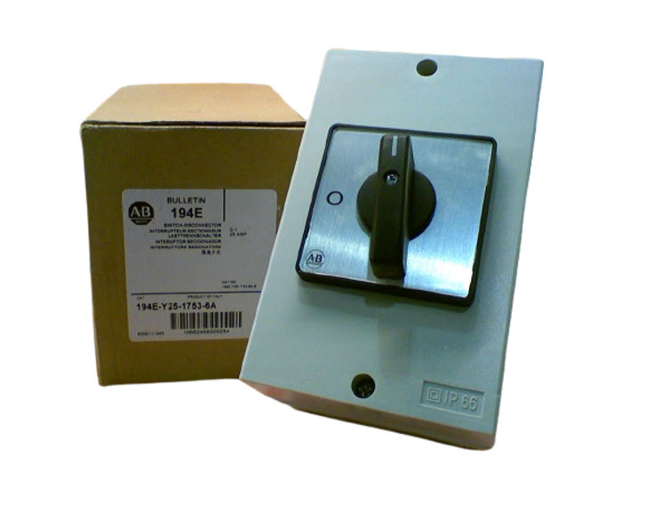 ALLEN BRADLEY 194E-Y25-1753-6A