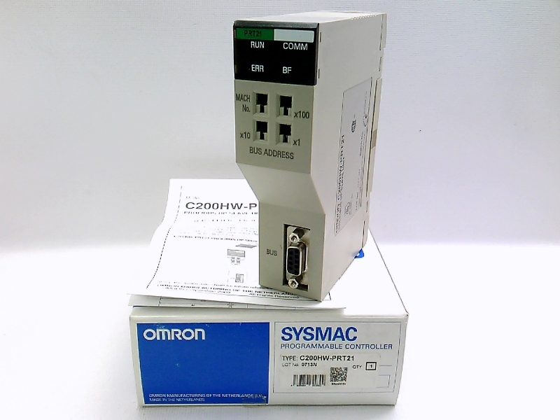 OMRON C200HW-PRT21