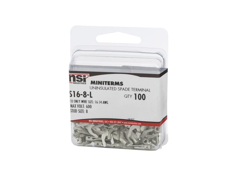 NSI INDUSTRIES S16-8-L