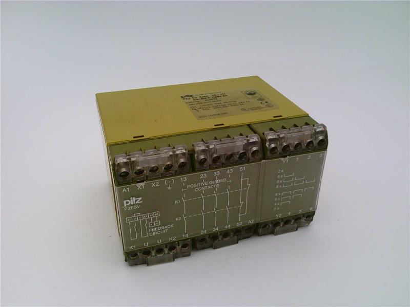 PILZ PZE5V-8SEC-4S/1O
