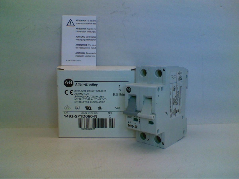 ALLEN BRADLEY 1492-SP1D060-N