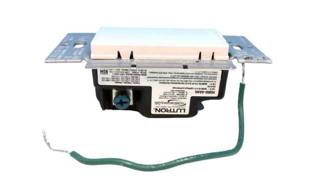 LUTRON HQRD-8ANS-WH