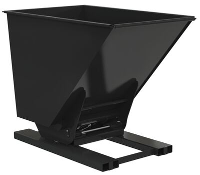 VESTIL D-150-HD-HYD-BK