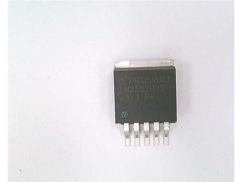 TEXAS INSTRUMENTS SEMI LM2592HVS-3.3/NOPB