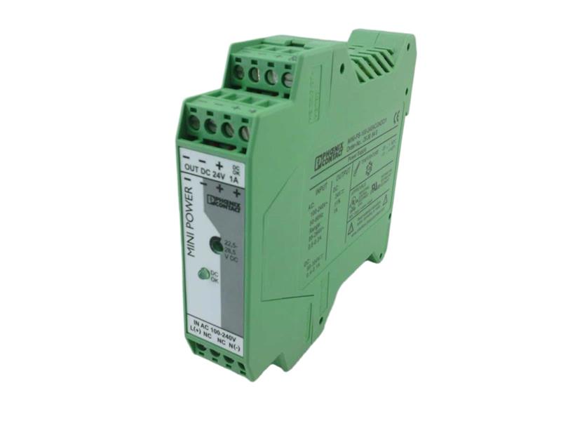 PHOENIX CONTACT MINI-PS-100-240AC/24DC/1