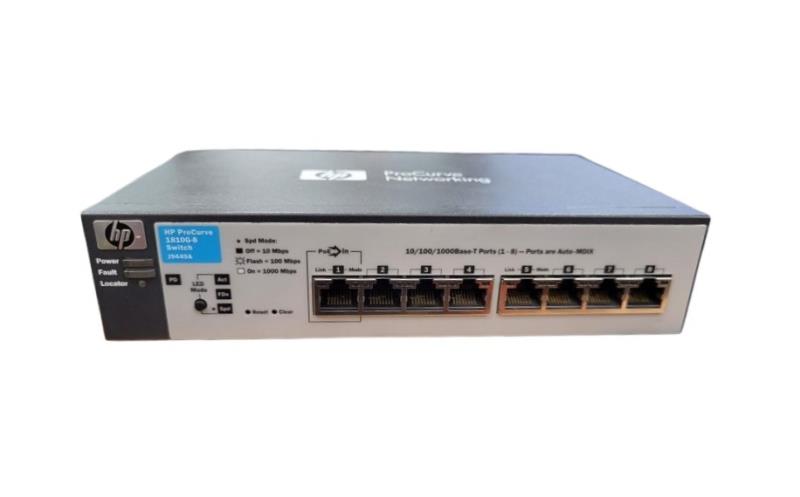 HEWLETT PACKARD COMPUTER HP PROCURVE 1810G-8 SWITCH (J9449A)