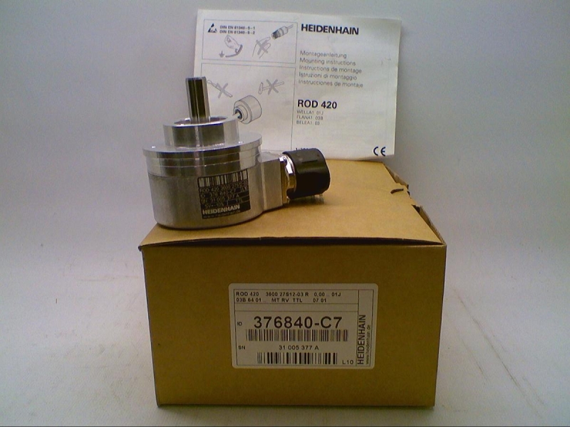 HEIDENHAIN CORP 376840-C7