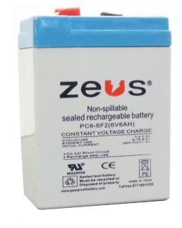 PC6-6F2 by ZEUS BATTERY PRODUCTS
