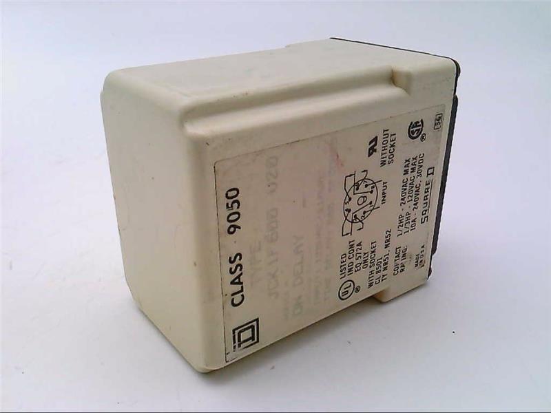 SCHNEIDER ELECTRIC 9050JCK1F600V20