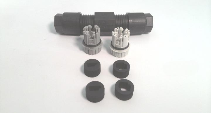 PHOENIX CONTACT Q 1,5/4IDC/24-24KU-KU-ASI-BK