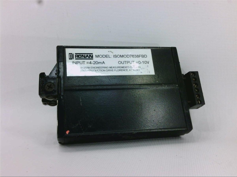RONAN ENGINEERING CO ISOMOD-7638