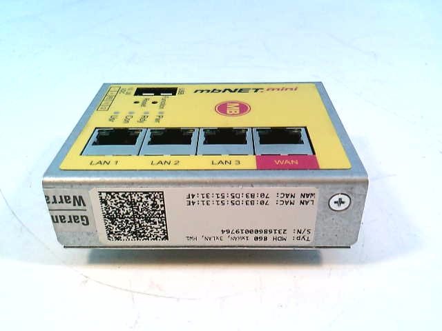 Mb Connect Router MDH-860 Networking Router by MB CONNECT LINE