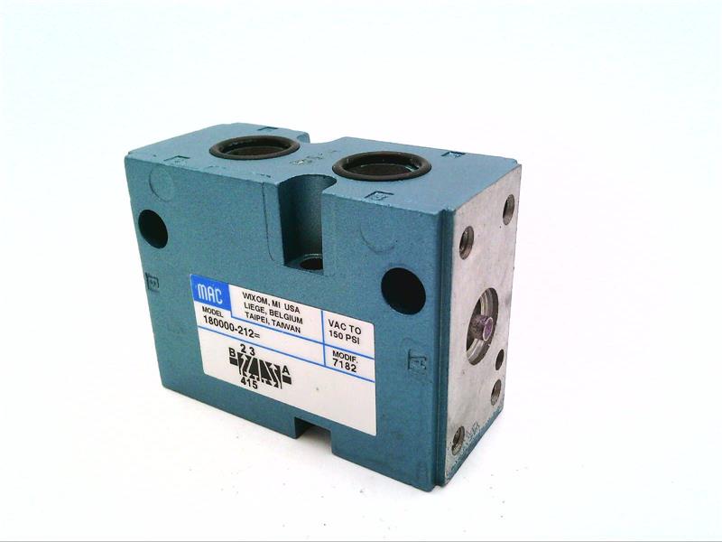 MAC VALVES INC 180000-212