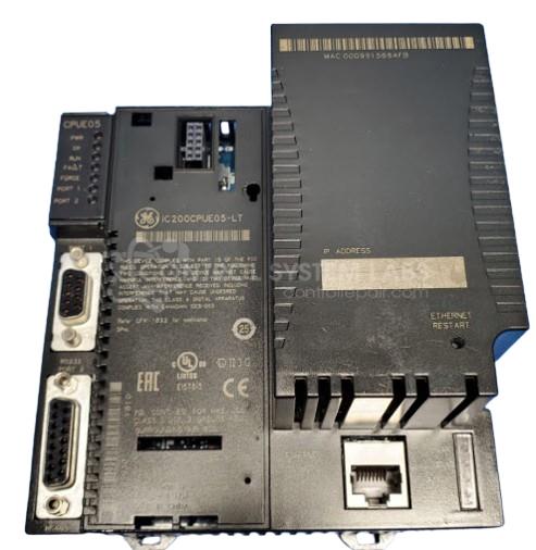 GENERAL ELECTRIC IC300CPUE05-LT