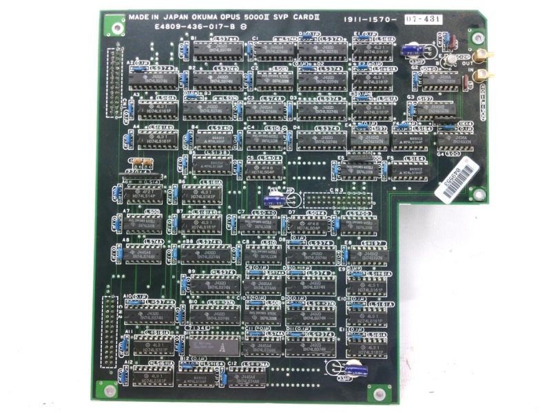 OKUMA 1911-1570-07-431