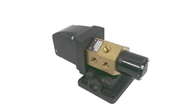 LEXAIR INC B1A-1/4-AIR-TYPEI-120V/60HZ