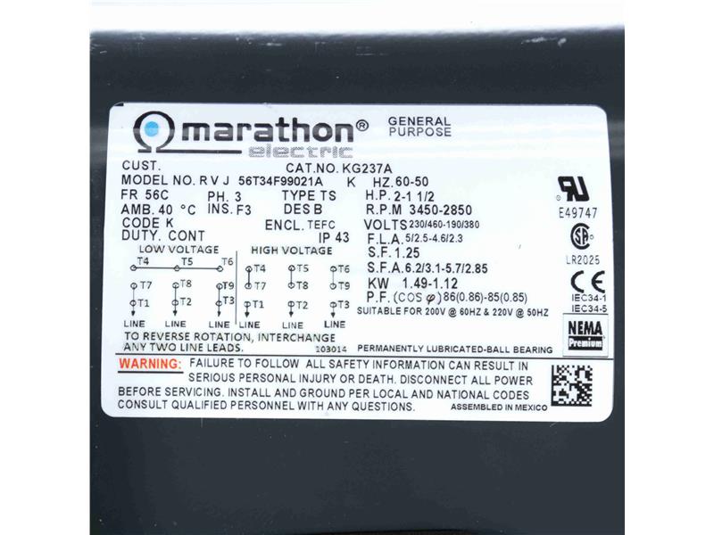 REGAL REXNORD 056T34F99021