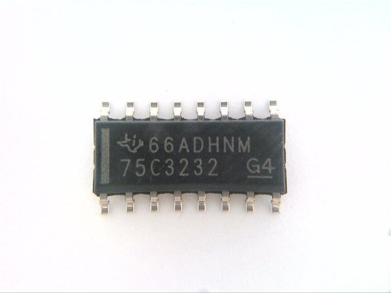 TEXAS INSTRUMENTS SEMI SN75C3232D