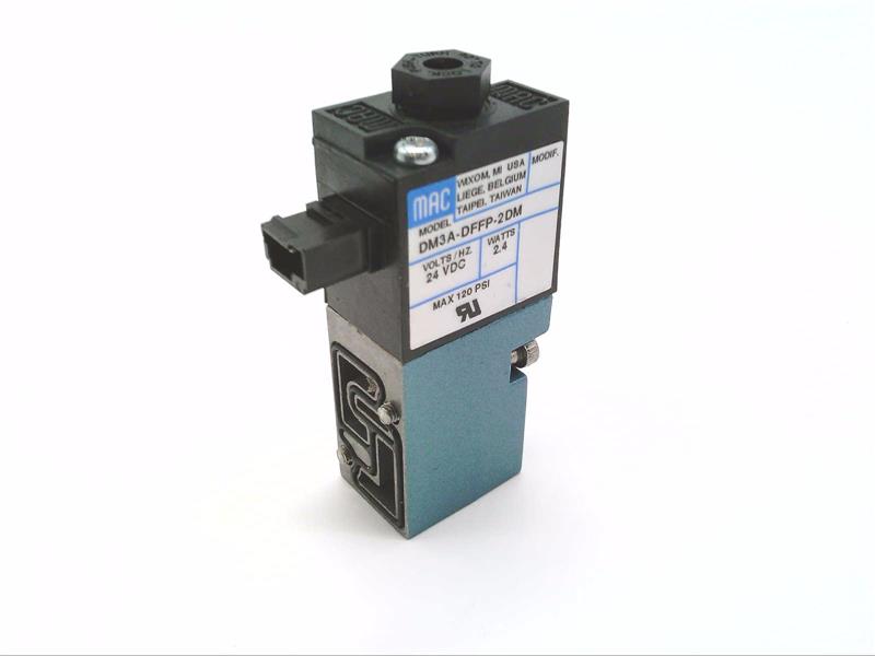 MAC VALVES INC DM3A-DFFP-2DM