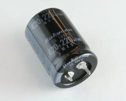 RUBYCON 420HXK220MEPASN20X45