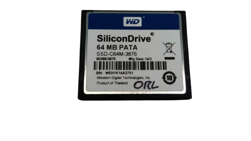 WESTERN DIGITAL SSD-C64M-3876
