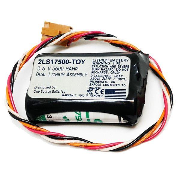 BBM BATTERY 2LS17500-TOY