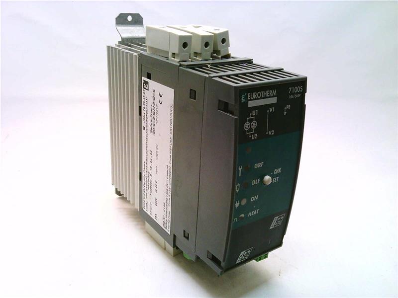 INVENSYS 7100S/25A/500V/FILT/XXXX/NONE/LDC/FRA/YES/DLF/SWIR/NO/NONE/XXXX/NONE/99/602