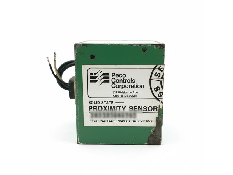 PECO PACKAGE INSPECTION C-3020-S