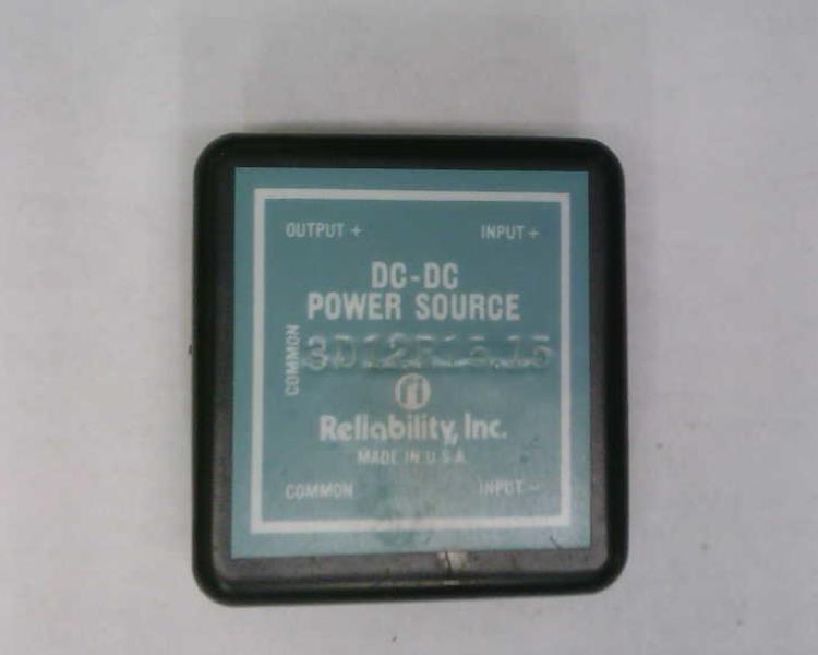 RELIABILITY INC 3D12R1515