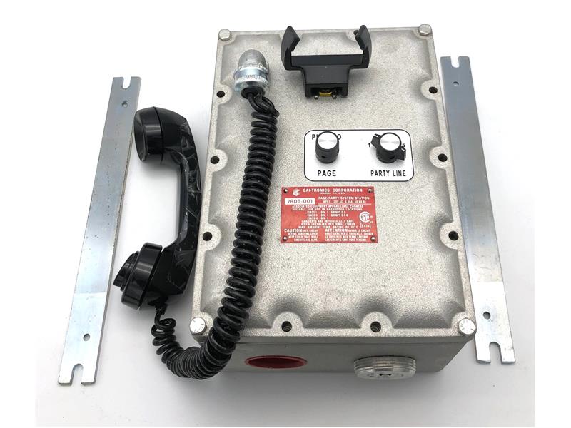 GAI TRONICS 7805-001