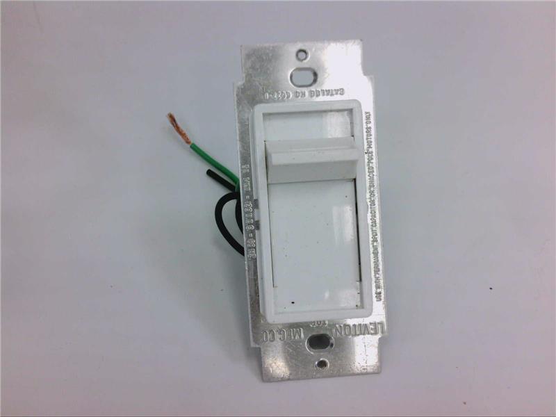 LEVITON 6627-W