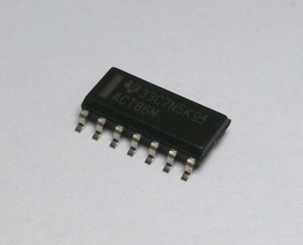 TEXAS INSTRUMENTS SEMI CD74ACT86M