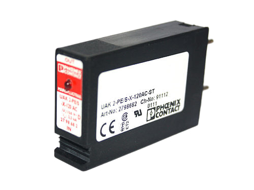 PHOENIX CONTACT UAK2-PE/S-X-120AC-ST