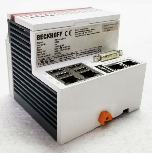 CX5020-0112 by BECKHOFF