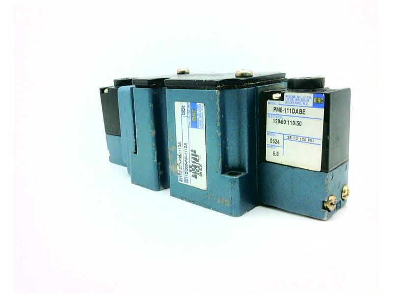 MAC VALVES INC 6311D-000-PM-111DA