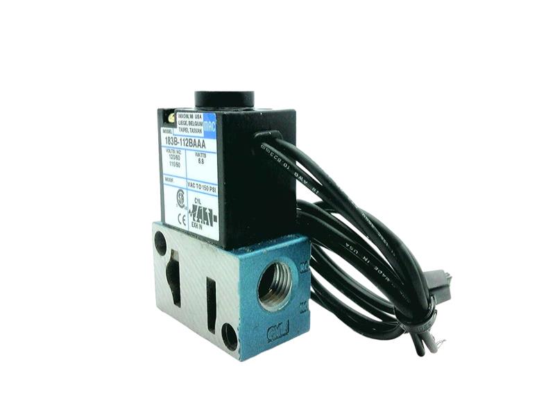 MAC VALVES INC 183B-112BAAA